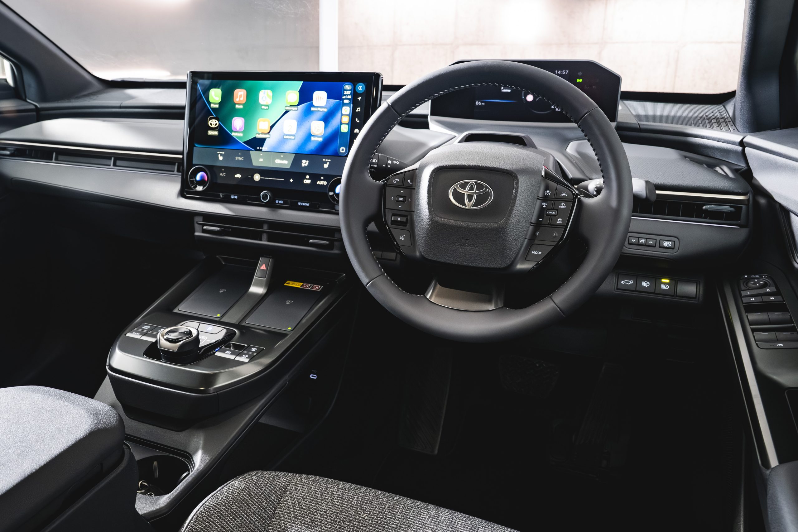 bZ4X interior