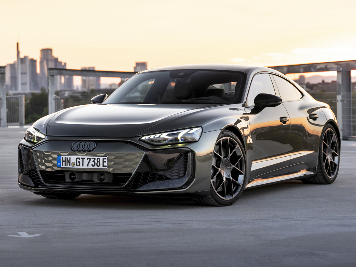 Audi RS e-tron GT Performance
