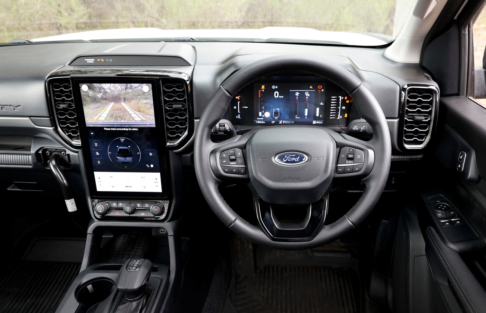 Super Duty cabin 