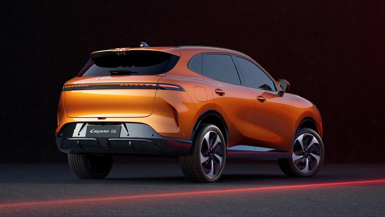 Lepas L6 EV rear