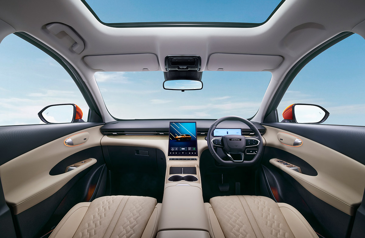 Lepas L6 EV interior
