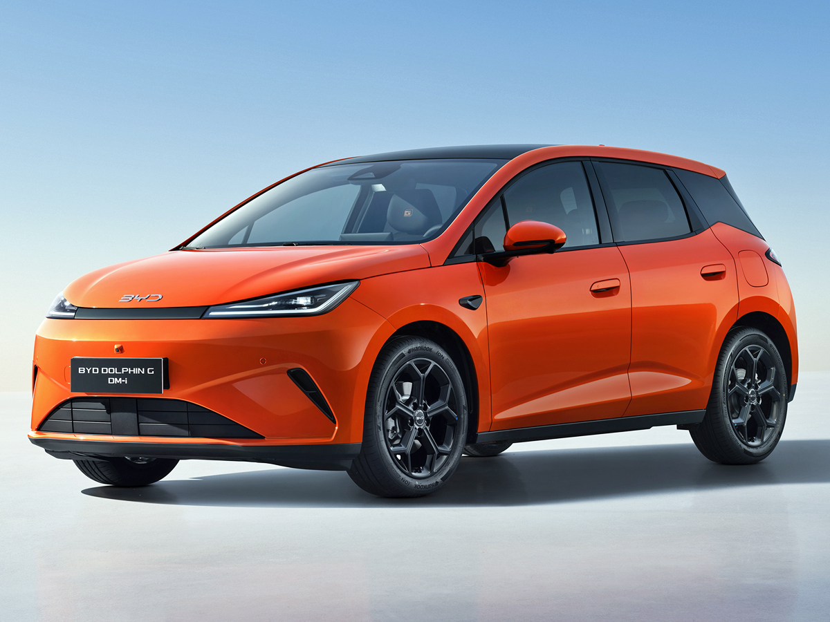 BYD Dolphin G DM-i