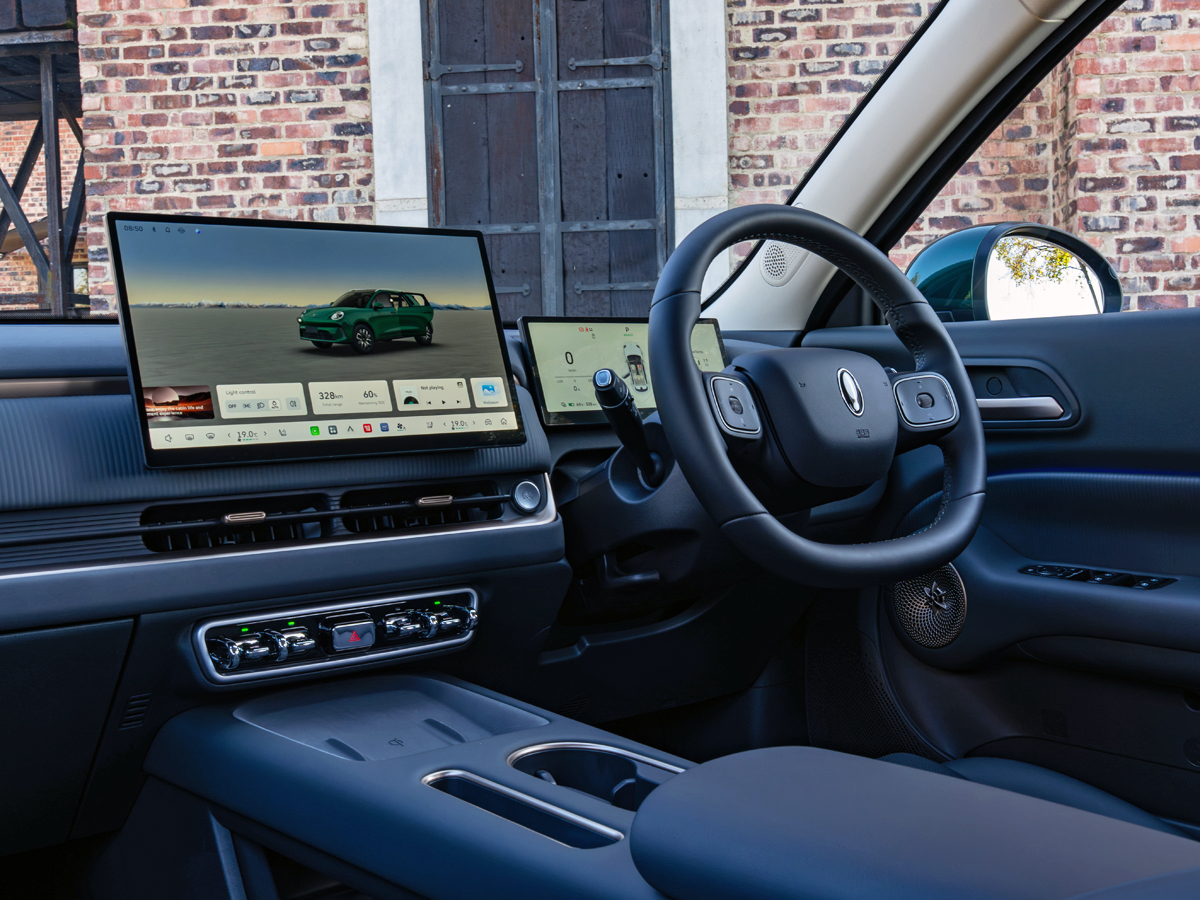 GWM Ora 5 interior