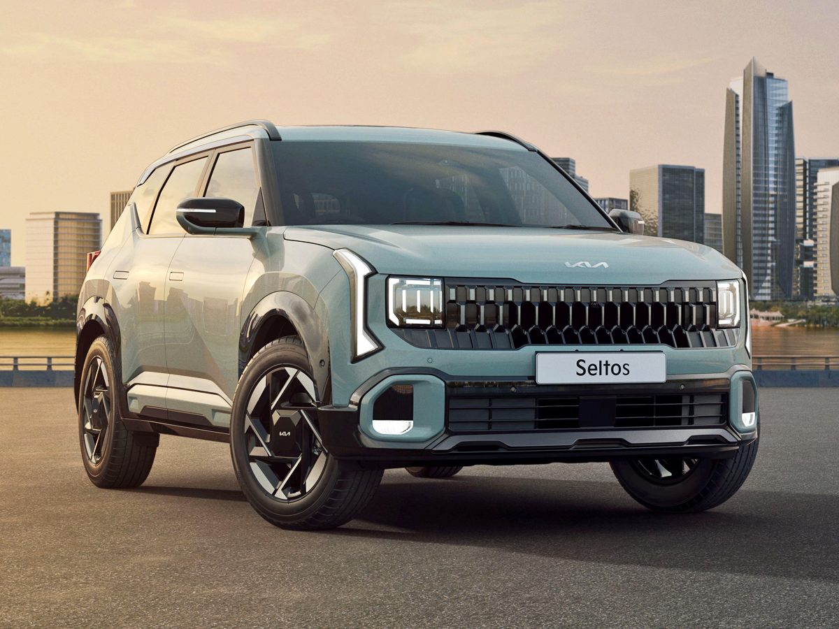 New Kia Seltos