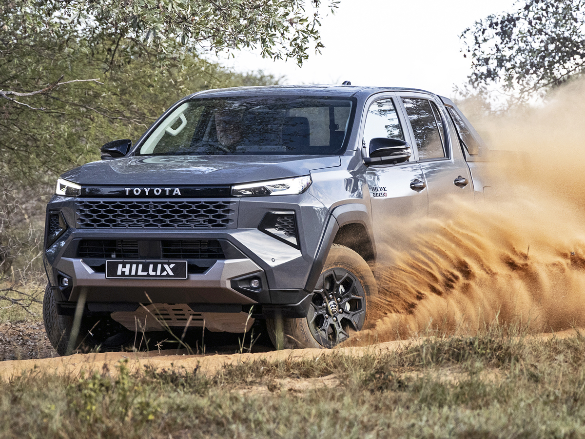 Toyota Hilux double-cab bakkie