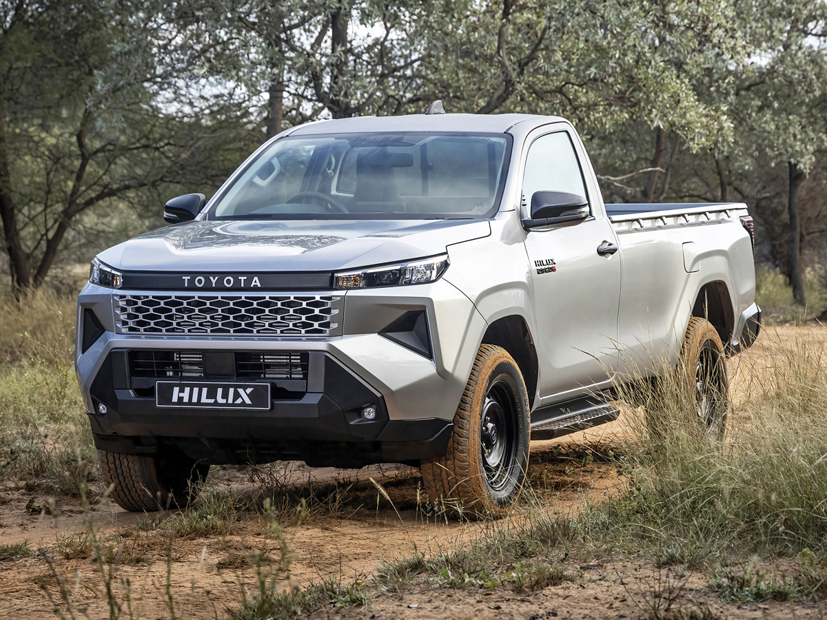 Toyota Hilux Single Cab SRX