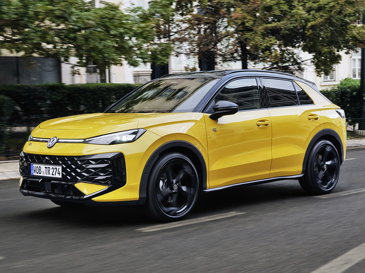Volkswagen T-Roc R-Line