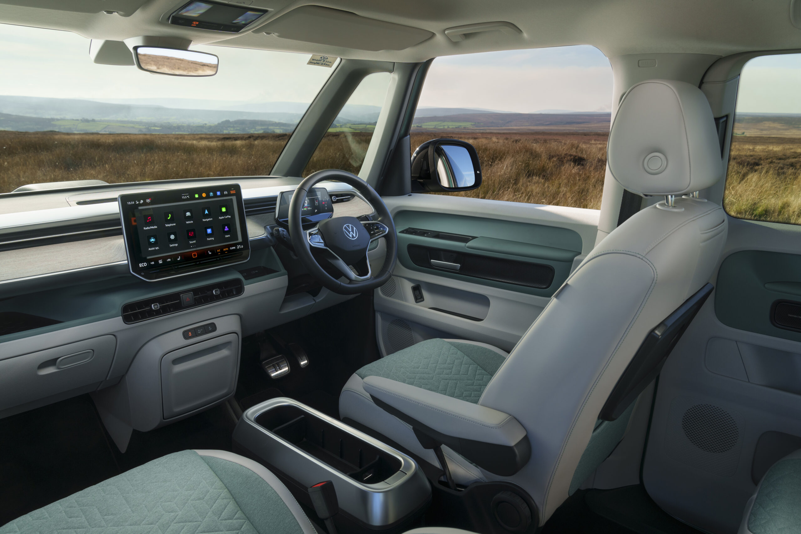 Volkswagen ID Buzz interior