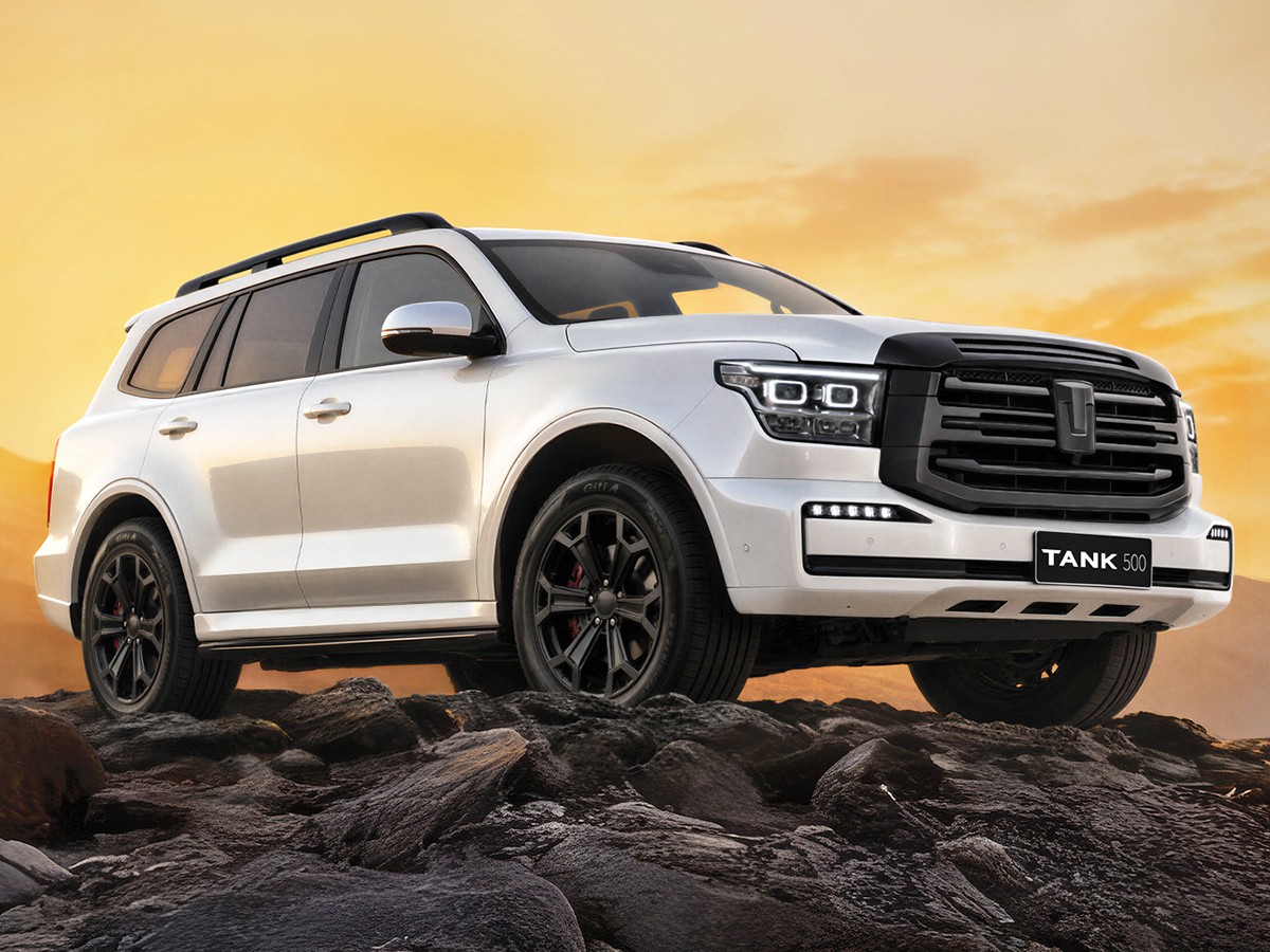 GWM Tank 500 3.0TD