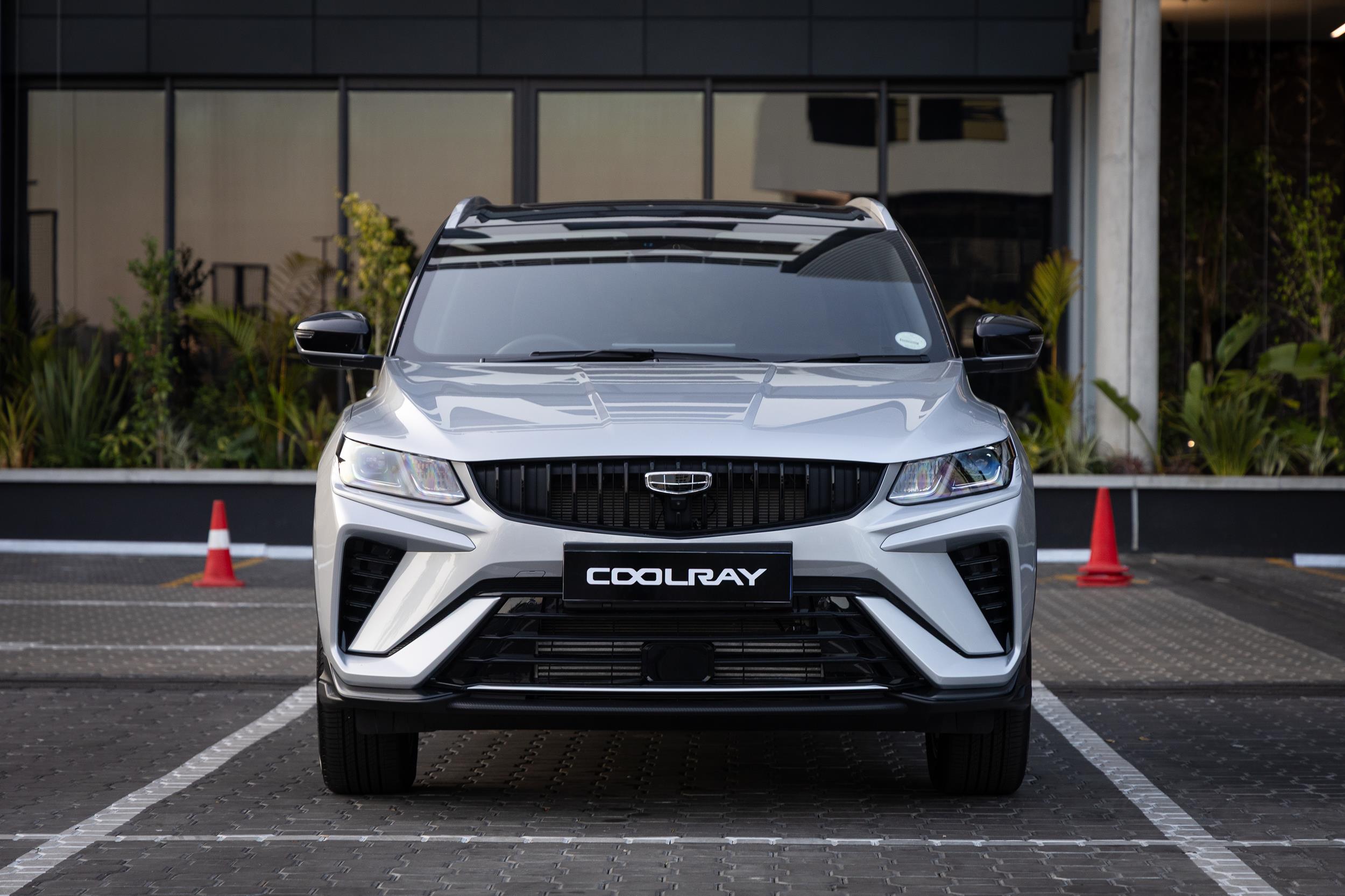 Geely Coolray front on