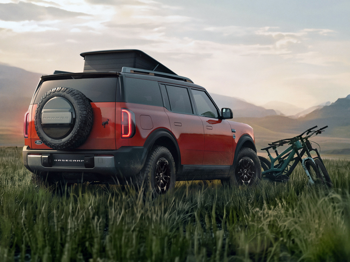 Ford Bronco Basecamp