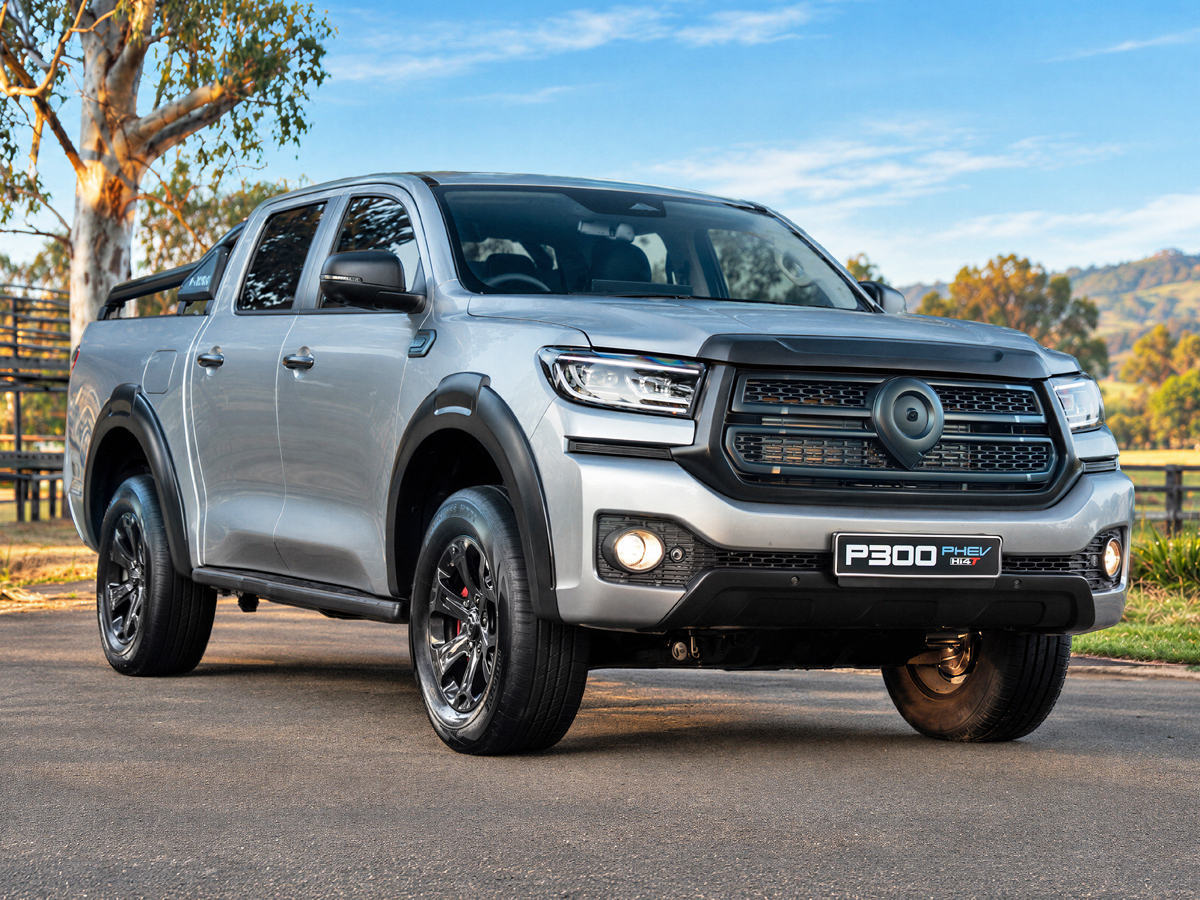 GWM P300 PHEV