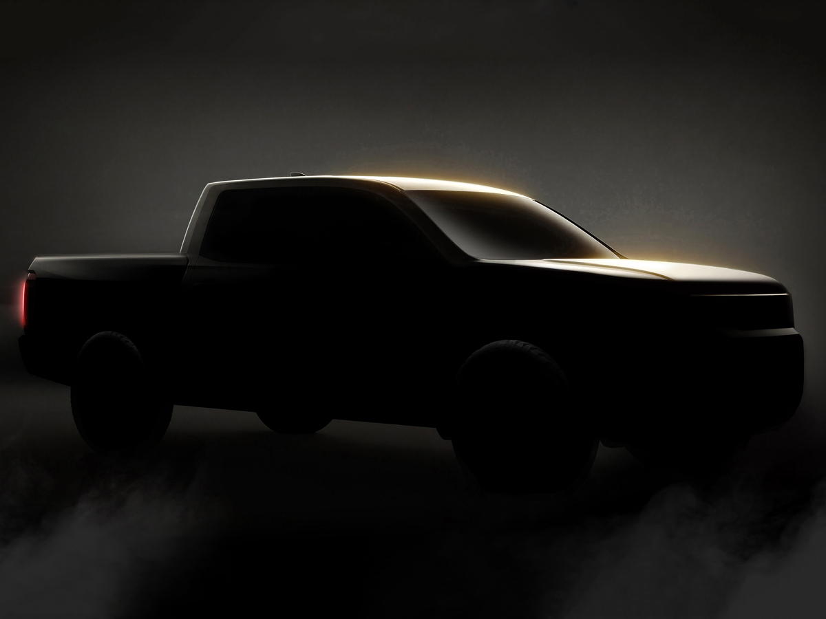 Honda Ridgeline teaser image