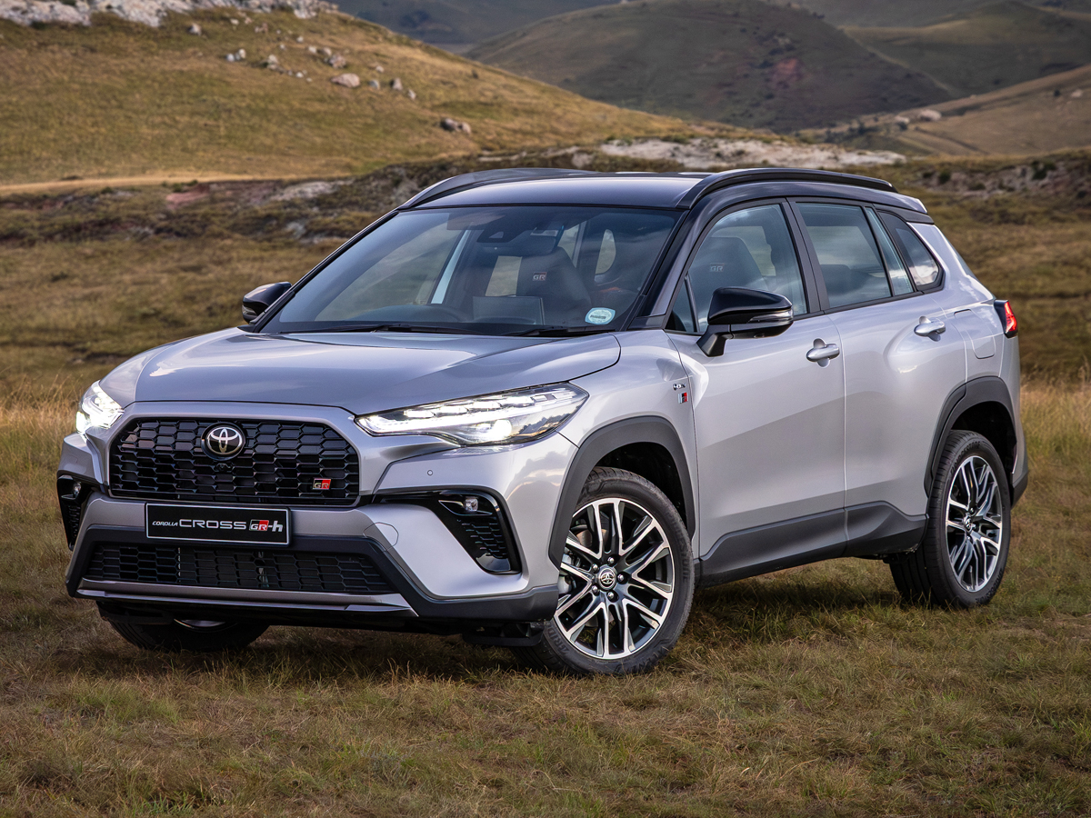 Toyota Corolla Cross GR-Sport